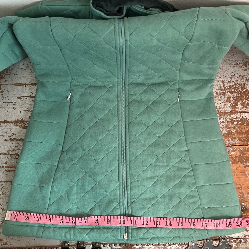 The North Face Caroluna Button Zip Quilted Jacket - Picture 13 of 16